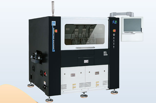 小家電、電源控制板插片機(jī) 銳鉑R3